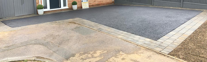 Driveway and tarmac surfacing contractor in Bracknell Berkshire