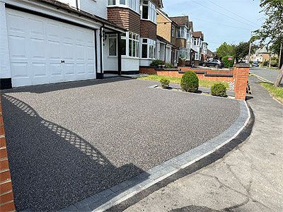 Driveway surfacing contractor Surrey and Berkshire